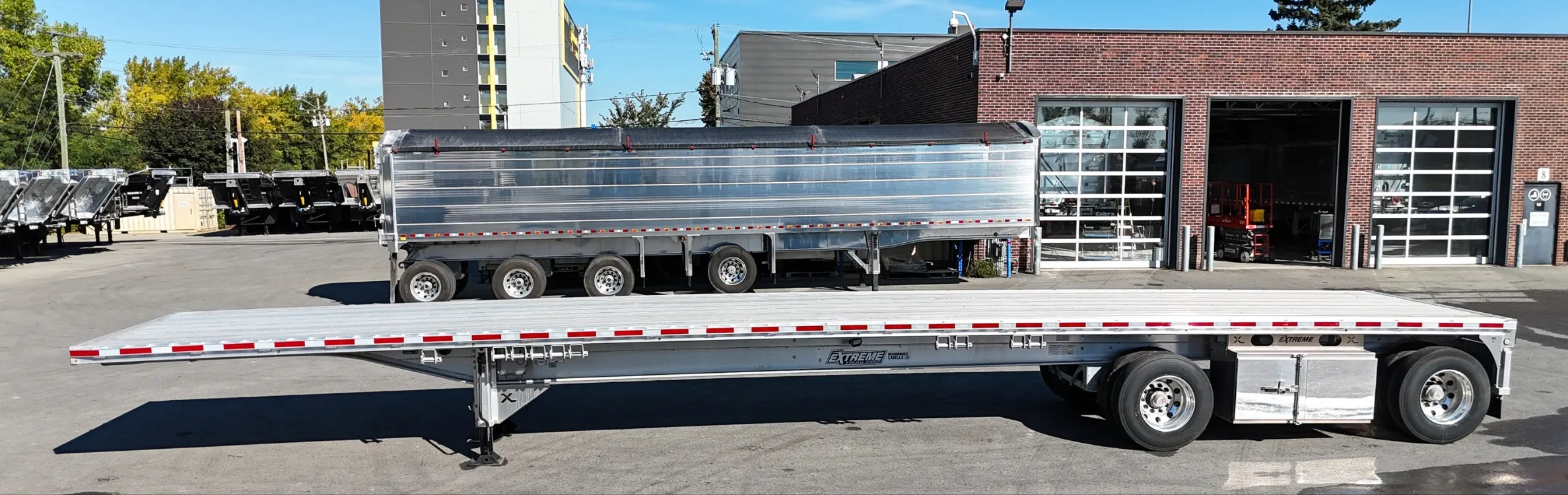 Remorques Flatbed – photo 4