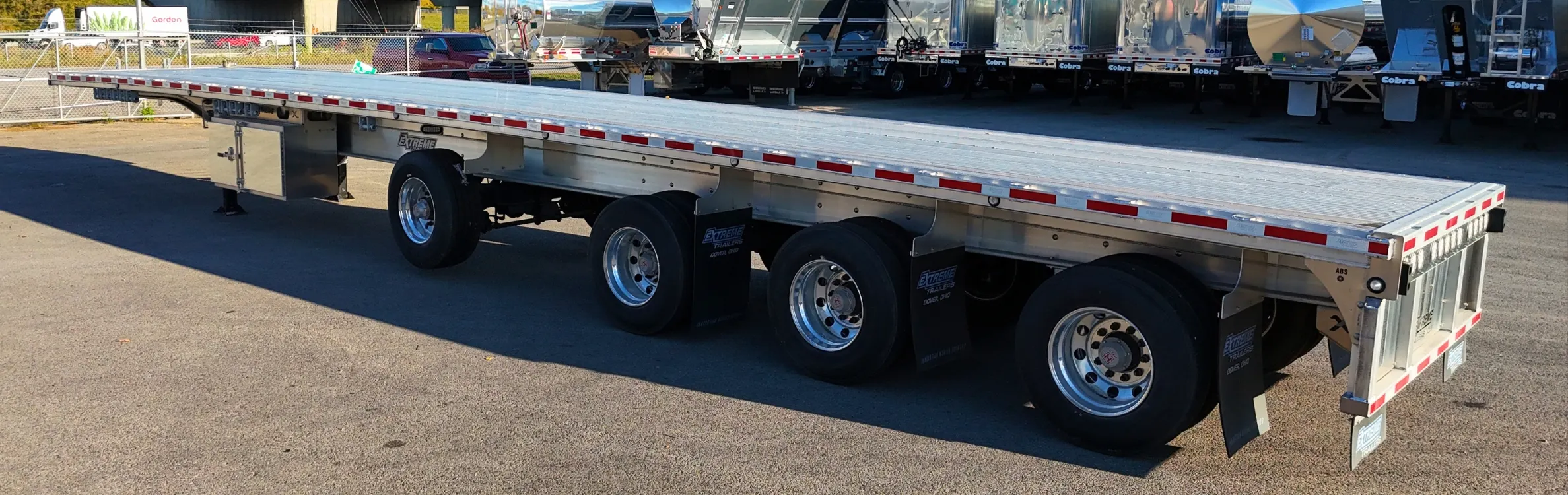 Remorques Flatbed – photo 5