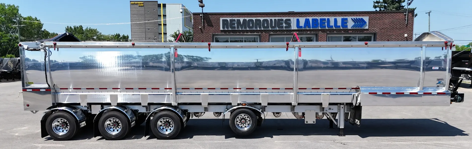 Aluminum Belt Trailer – photo 2
