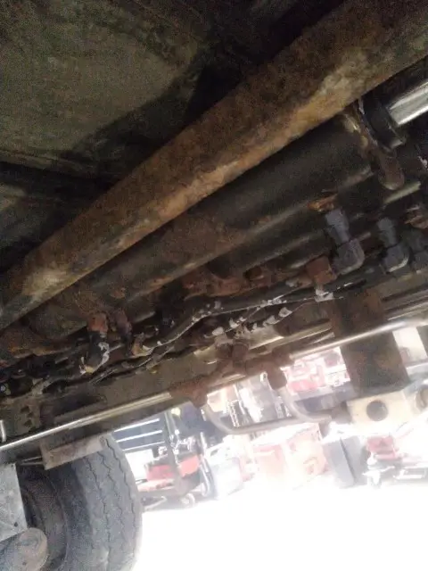 Manac walking floor 4-axle 53' used for sale in Laval – Photo 8