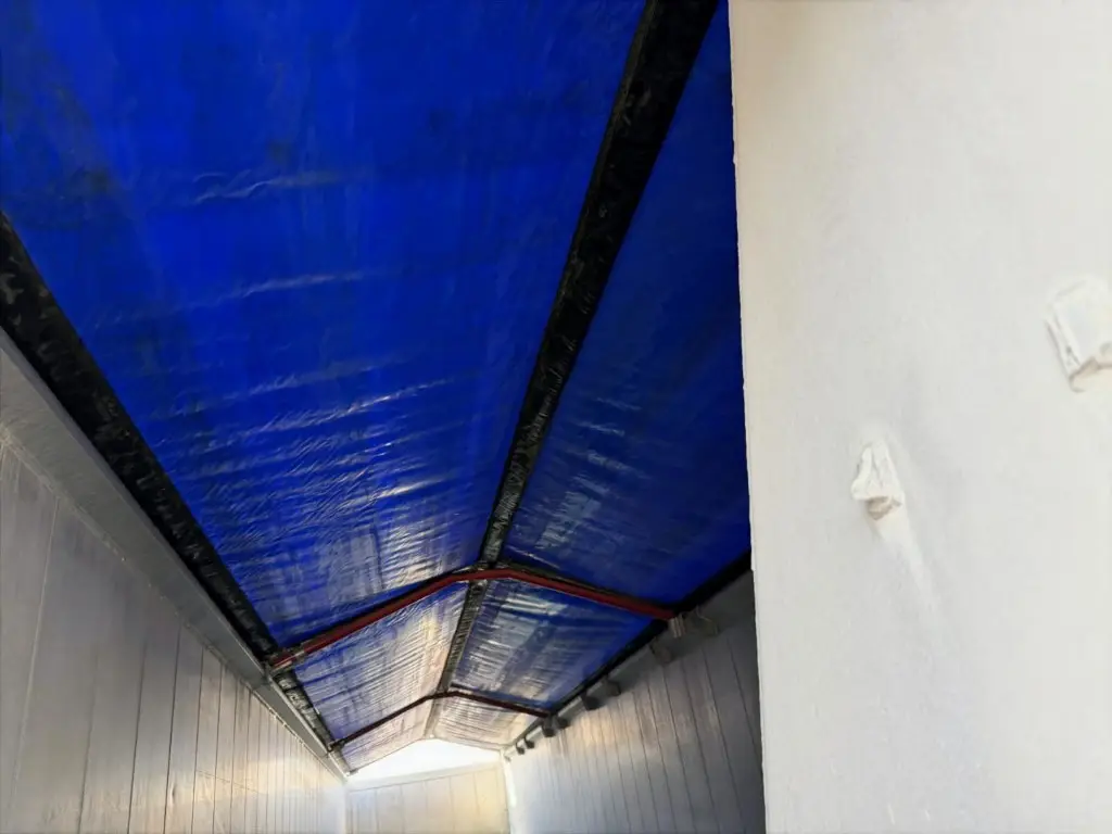 Dompeur 4 essieux Cobra mur 72" usagé à vendre à Laval – Photo 4