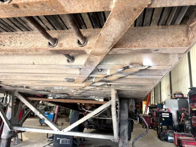 Manac walking floor 4-axle 53' used for sale in Laval – Photo 20