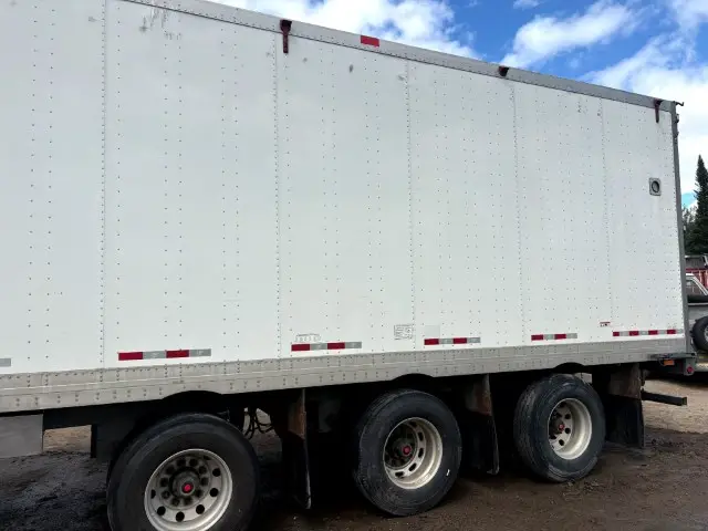 Manac walking floor 4-axle 53' used for sale in Laval – Photo 7
