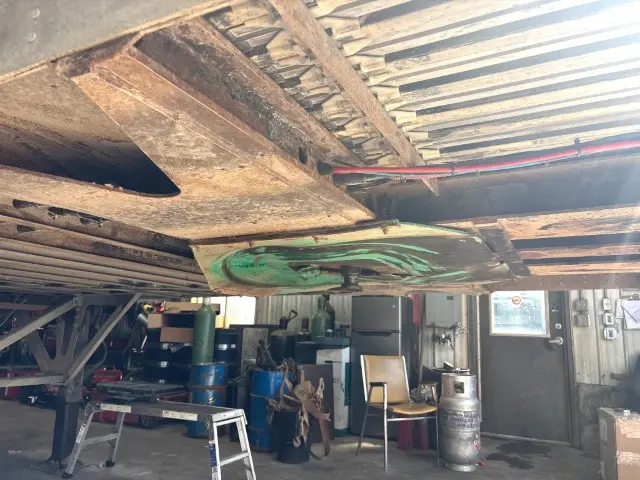 Manac walking floor 4-axle 53' used for sale in Laval – Photo 27