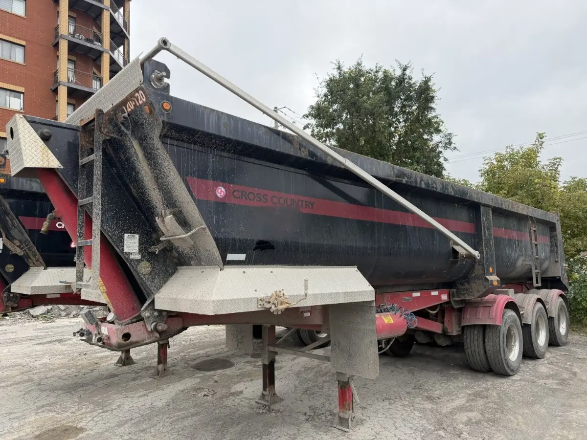 Dompeur 3 essieux Cross Country mur 55" T20-120 usagé 2020 – Photo 2