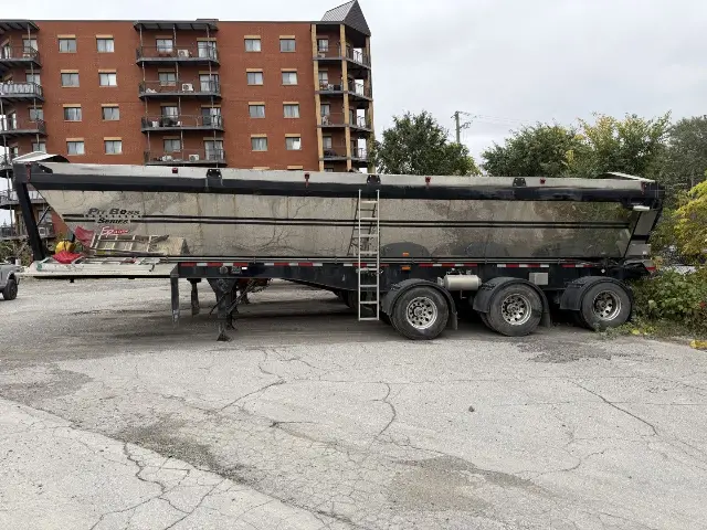 Gincor pit boss belt 3-axle 57" wall used 2019