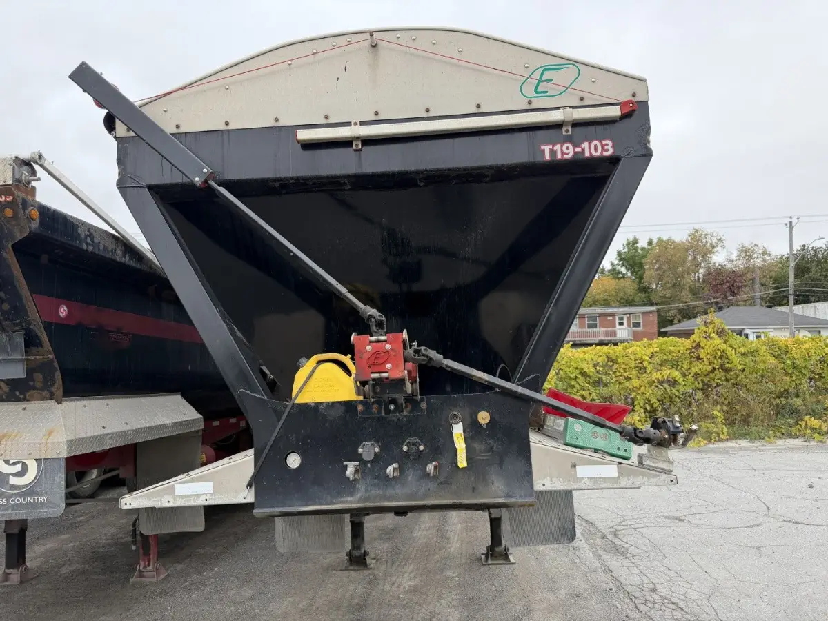 À courroie 3 essieux Gincor pit boss mur 57" usagé 2019 – Photo 3