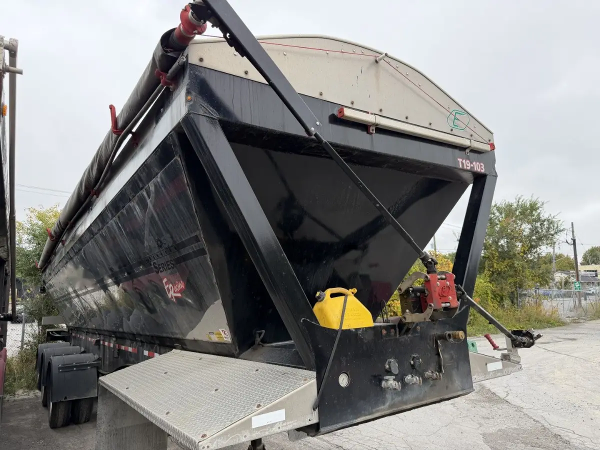 À courroie 3 essieux Gincor pit boss mur 57" usagé 2019 – Photo 4