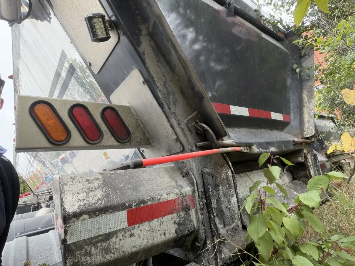 À courroie 3 essieux Gincor pit boss mur 57" usagé 2019 – Photo 7