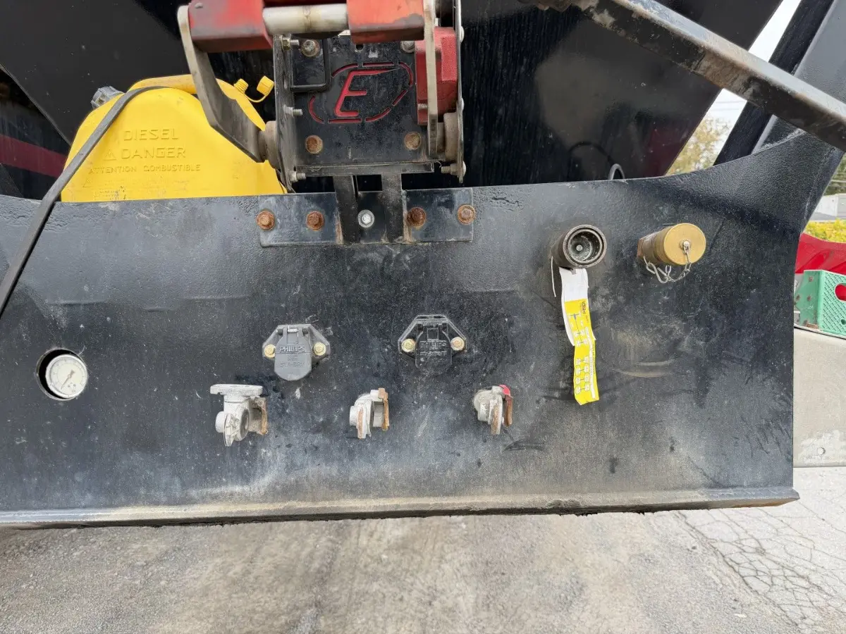 À courroie 3 essieux Gincor pit boss mur 57" usagé 2019 – Photo 12
