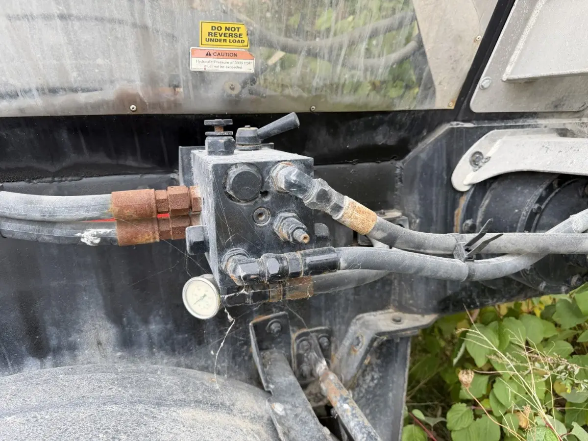 À courroie 3 essieux Gincor pit boss mur 57" usagé 2019 – Photo 15