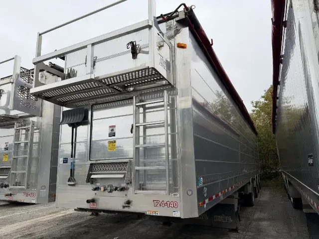 Titan walking floor 4-axle 53' T24-140 used 2024